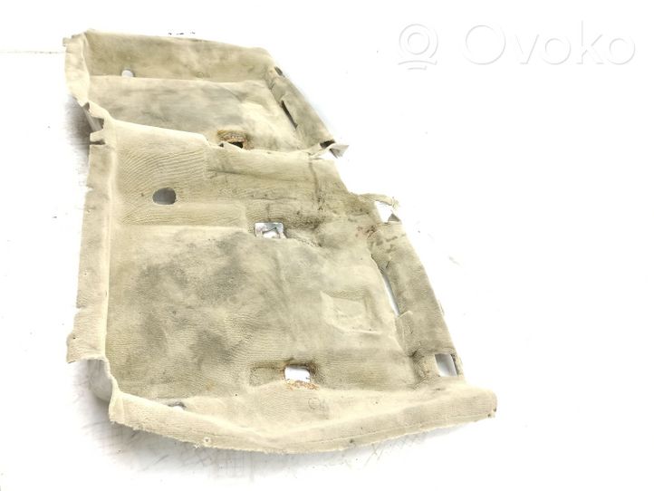 Mercedes-Benz 380 560SEC C126 Rear floor carpet liner 1266801646