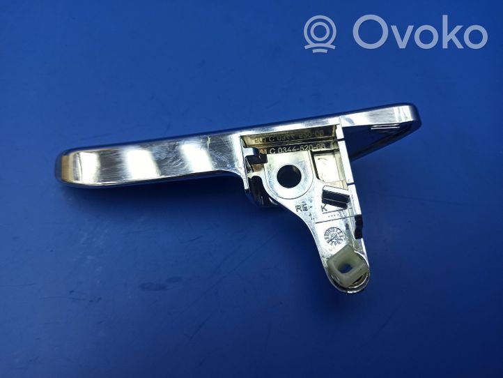 Mercedes-Benz E W211 Rivestimento della maniglia interna per portiera posteriore A2117660224