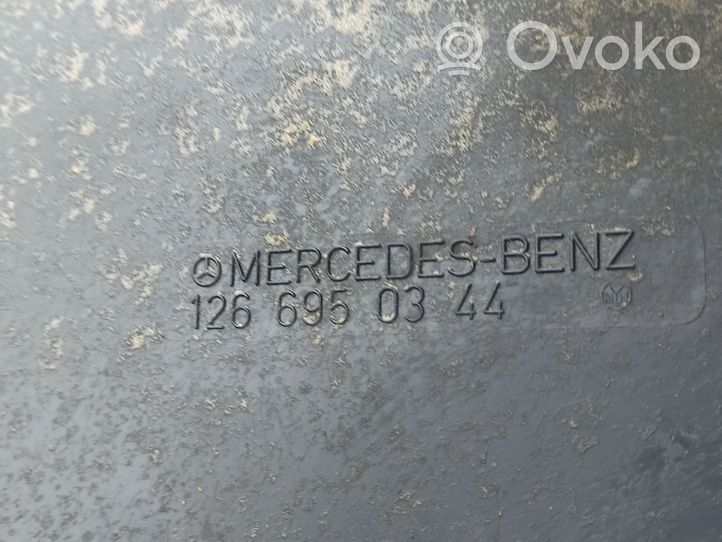 Mercedes-Benz S W126 (C) statramsčio apdaila 1266950344