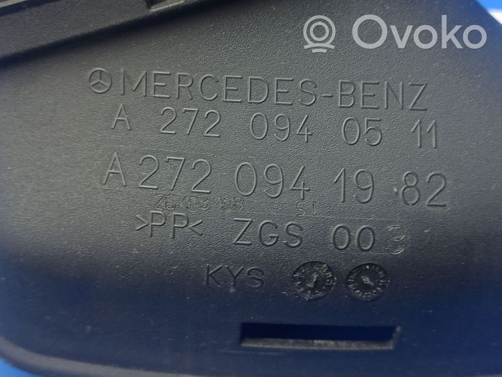 Mercedes-Benz SLK R171 Oro paėmimo kanalo detalė (-ės) A2720940511