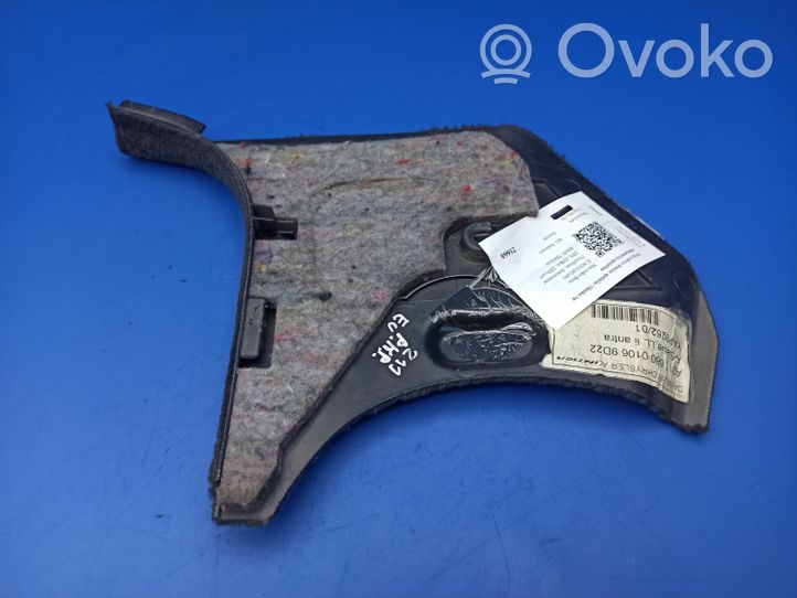 Mercedes-Benz E W211 Rivestimento vano piedi laterale A2116800106