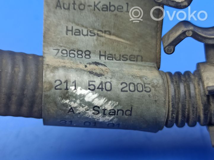 Mercedes-Benz E W211 Cablaggi (generatore/alternatore) 2115402005