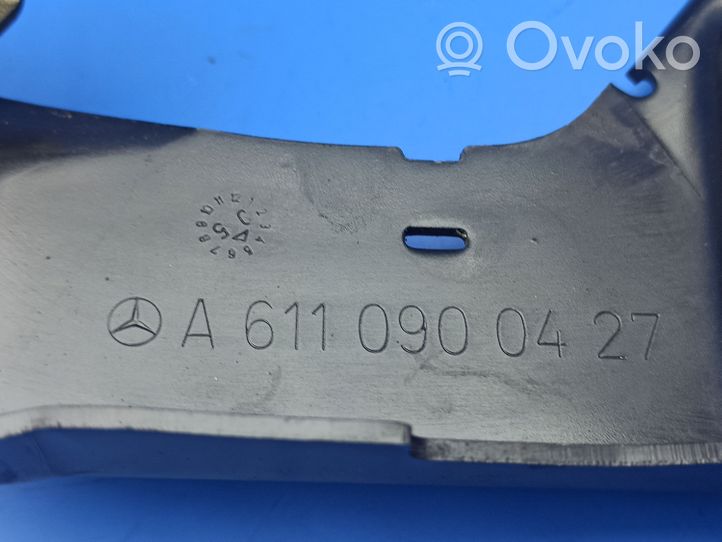 Mercedes-Benz E W211 Kita variklio skyriaus detalė A6110900427