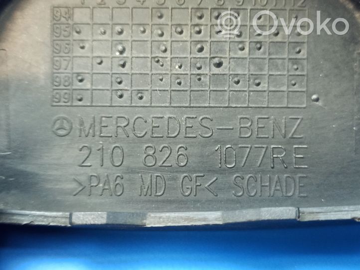 Mercedes-Benz E W210 Tappo/coperchio ugello a spruzzo lavafari 2108261077