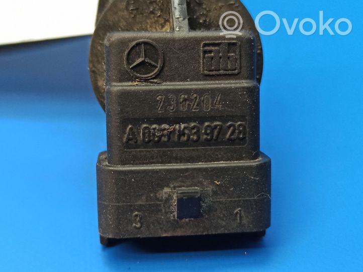 Mercedes-Benz ML W163 Paskirstymo velenėlio apsukų daviklis A0031539728