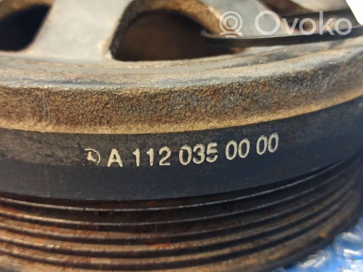 Mercedes-Benz CLK A208 C208 Crankshaft pulley A1120350000