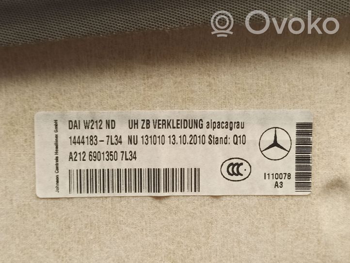 Mercedes-Benz E W212 Kattoverhoilu A2126901350