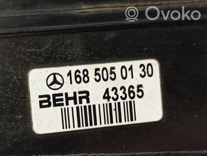 Mercedes-Benz A W168 Déflecteur d'air de radiateur de refroidissement 1685050130