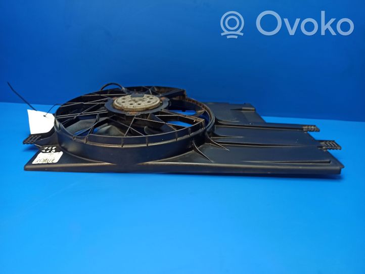 Mercedes-Benz A W168 Convogliatore ventilatore raffreddamento del radiatore 1685000193