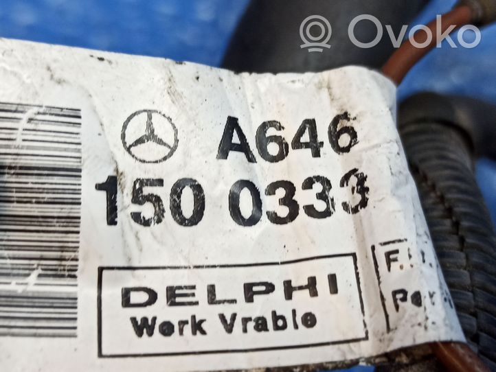 Mercedes-Benz C W203 Cablaggio per l’installazione del motore A6461500333