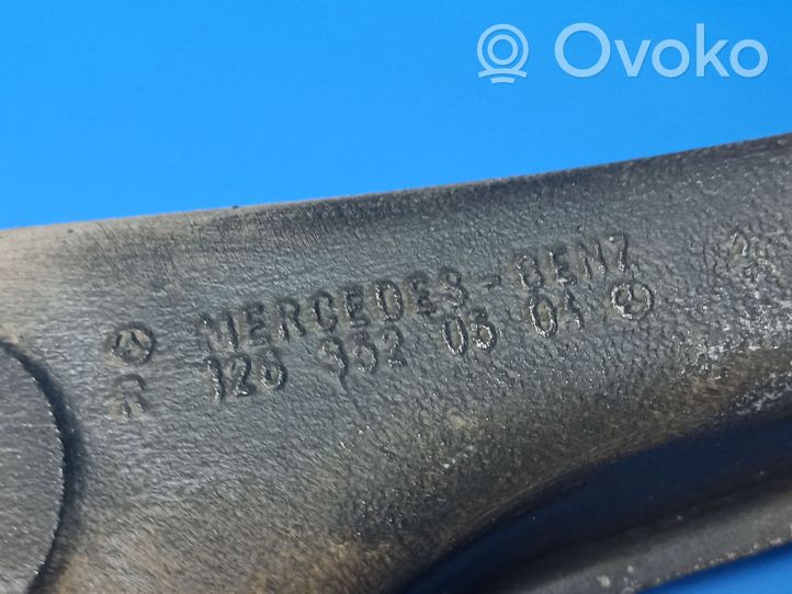 Mercedes-Benz 380 560SEC C126 Braccio di controllo sospensione posteriore superiore/braccio oscillante R1263520504