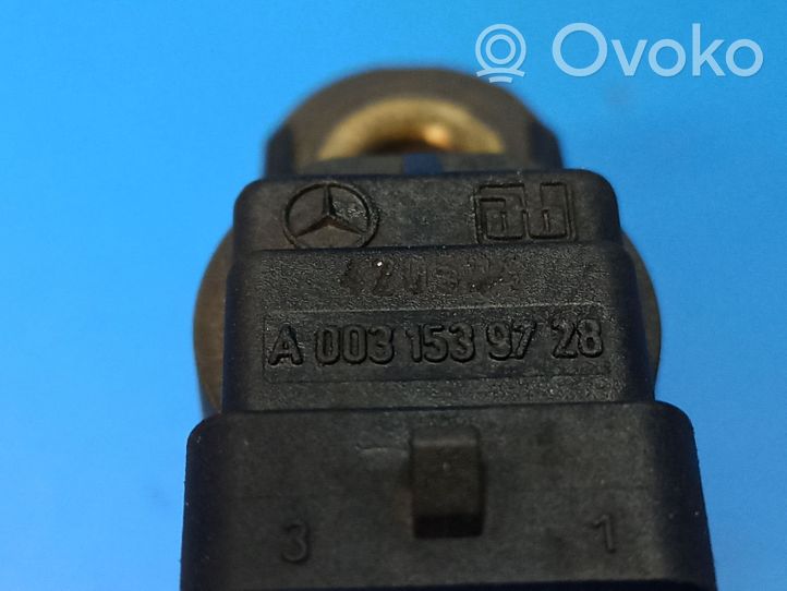 Mercedes-Benz E W211 Sensore dell’albero a camme A0031539728