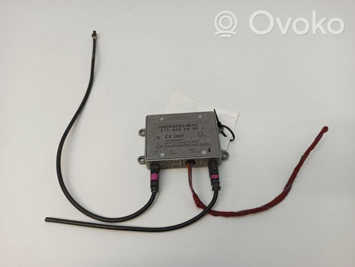 Mercedes-Benz C W203 Bluetoothin ohjainlaite/moduuli 2118200885