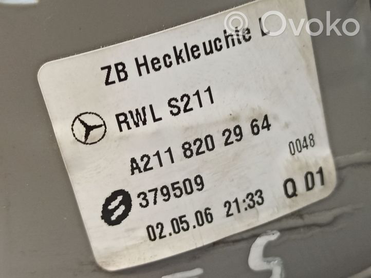 Mercedes-Benz E W211 Takaluukun takavalot A2118202964