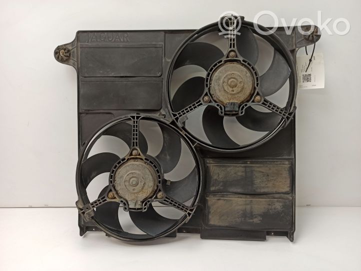 Jaguar XJ X308 Electric radiator cooling fan 