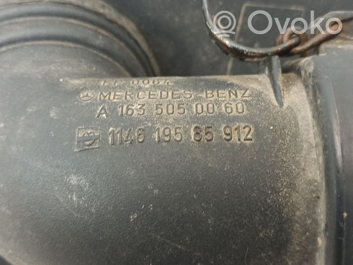 Mercedes-Benz ML W163 Luftfilterkasten A6040940004