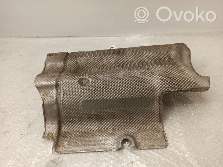 Mercedes-Benz C W204 Bouclier thermique d'échappement A2046800822