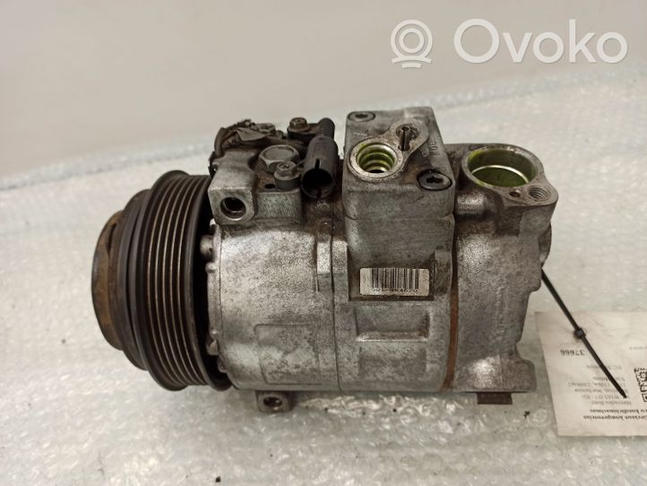 Mercedes-Benz ML W163 Ilmastointilaitteen kompressorin pumppu (A/C) A0002346303