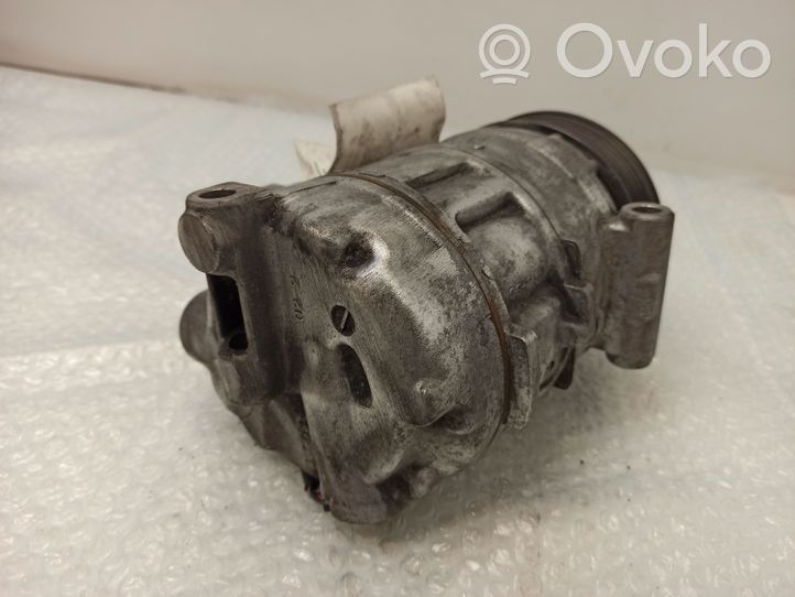 Mercedes-Benz C W203 Air conditioning (A/C) compressor (pump) a0012305511