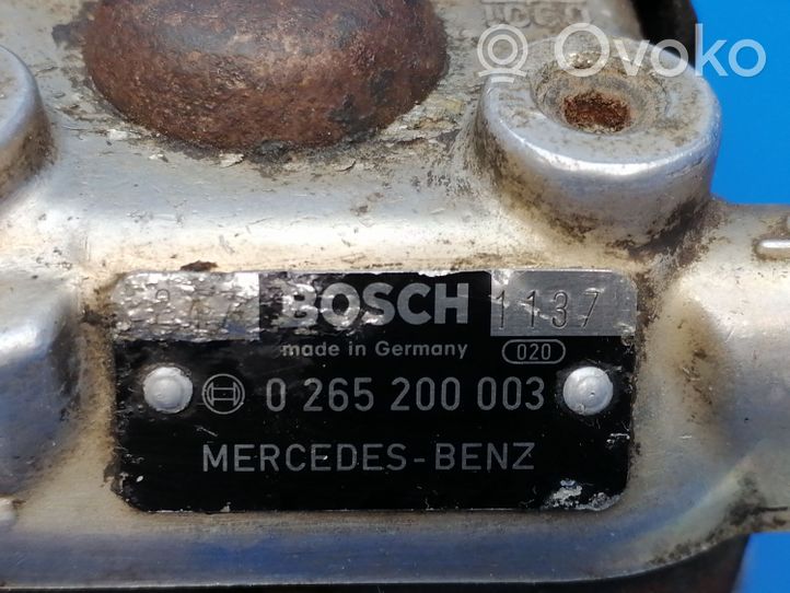 Mercedes-Benz S W126 Pompe ABS 0265200003