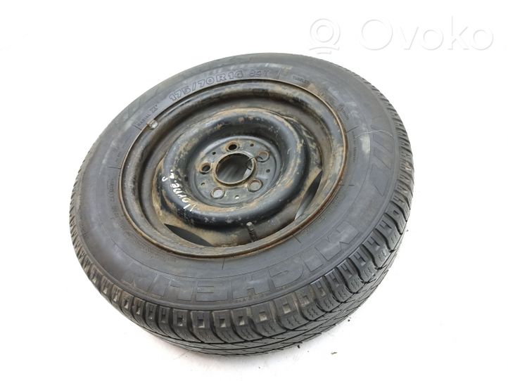 Mercedes-Benz E W123 R14 spare wheel 1234000302