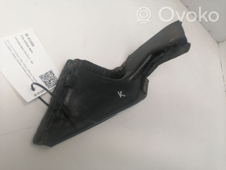 Mercedes-Benz E W123 Tubo flessibile della linea di scarico acqua 1238300328