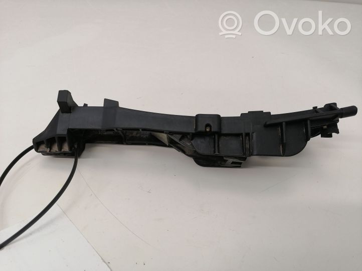 Mercedes-Benz C W203 Support poignée extérieur de porte avant A2037600234