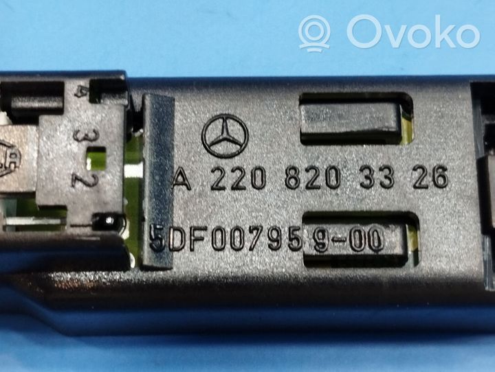 Mercedes-Benz S W220 Sun solar sensor A2208203326