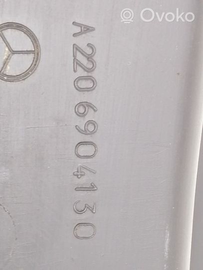 Mercedes-Benz S W220 Muu vararenkaan verhoilun elementti A2206904130