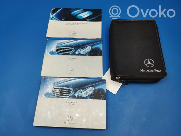 Mercedes-Benz C W203 Owners service history hand book 