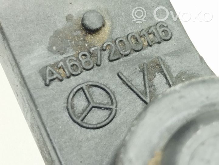 Mercedes-Benz A W168 Cerniera finecorsa della portiera anteriore A1687200116