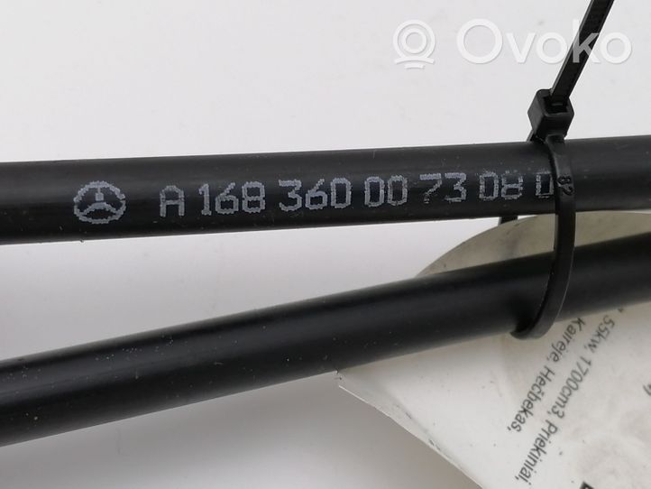 Mercedes-Benz A W168 Câble de changement de vitesse A1683600073