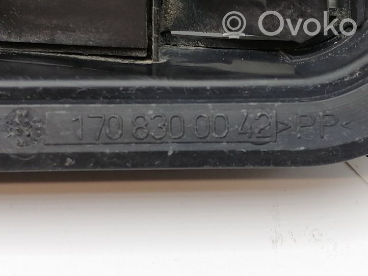 Mercedes-Benz ML W163 Ventiliacinės grotelės 1708300042