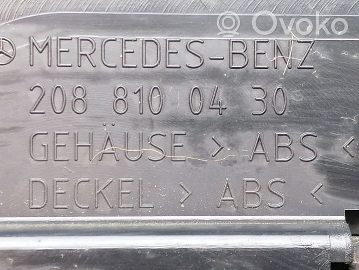 Mercedes-Benz CLK A208 C208 Accoudoir arrière 2088400074