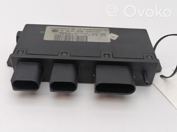 Mercedes-Benz ML W163 Other control units/modules A1635454932