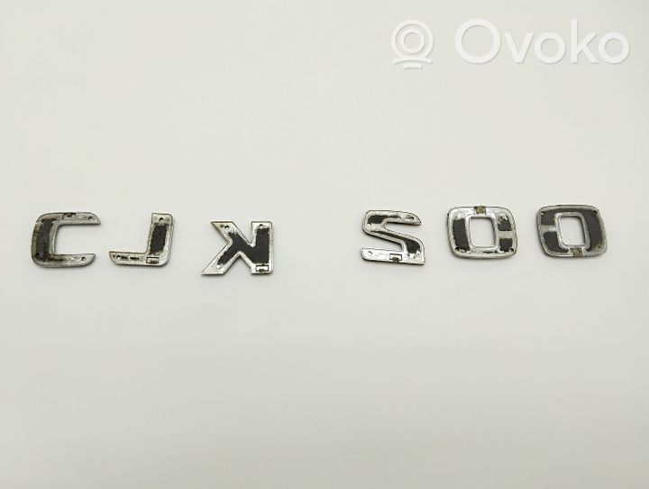 Mercedes-Benz CLK A208 C208 Logo, emblème de fabricant 