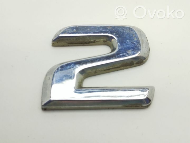 Mercedes-Benz CLK A208 C208 Logo, emblème de fabricant 