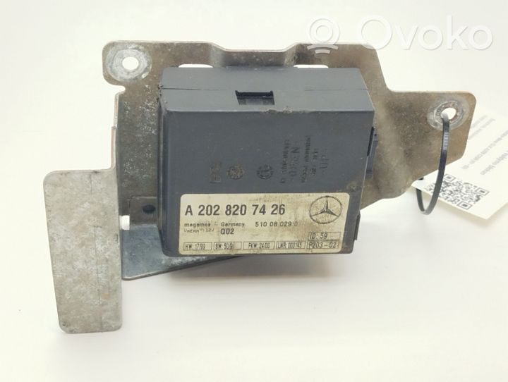 Mercedes-Benz CLK A208 C208 Boîtier module alarme A2028207426