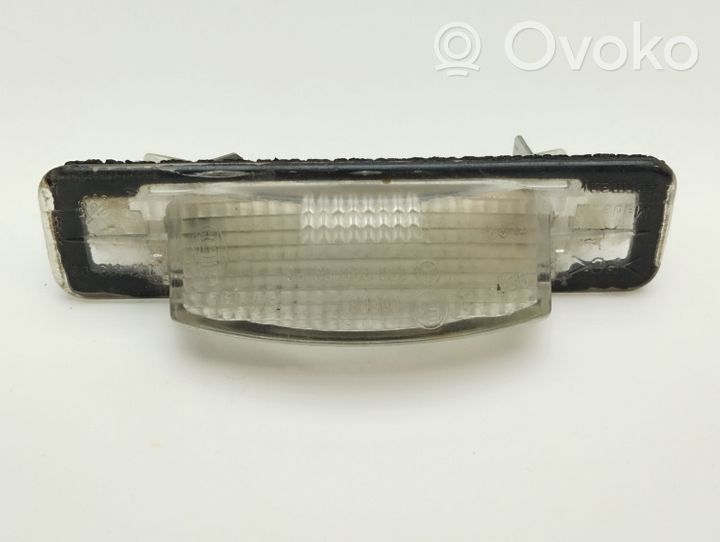 Mercedes-Benz CLK A208 C208 Lampa oświetlenia tylnej tablicy rejestracyjnej 1708200356