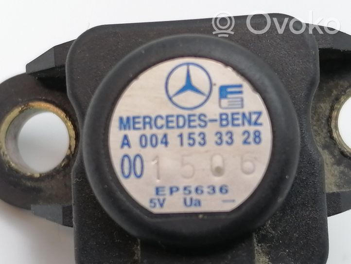 Mercedes-Benz CLK A208 C208 Capteur de pression d'air A0041533328