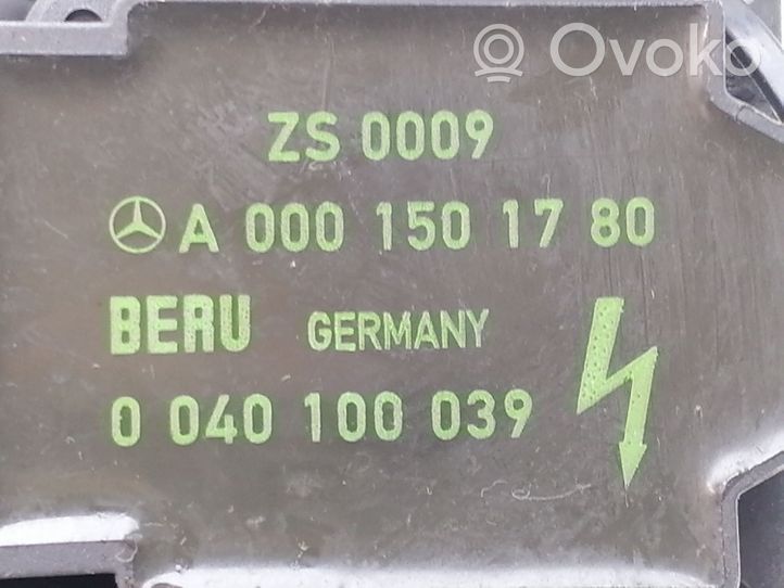 Mercedes-Benz CLK A208 C208 Bobina de encendido de alto voltaje A0001501780