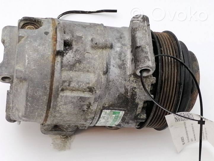 Mercedes-Benz CLK A208 C208 Ilmastointilaitteen kompressorin pumppu (A/C) A0002342911