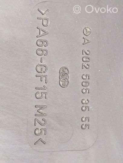 Mercedes-Benz CLK A208 C208 Electric radiator cooling fan A2025053555