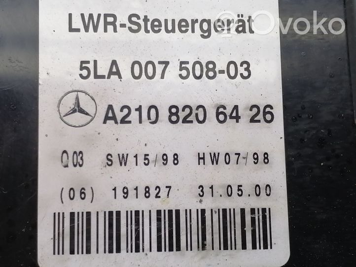 Mercedes-Benz CLK A208 C208 Šviesų modulis A2108206426