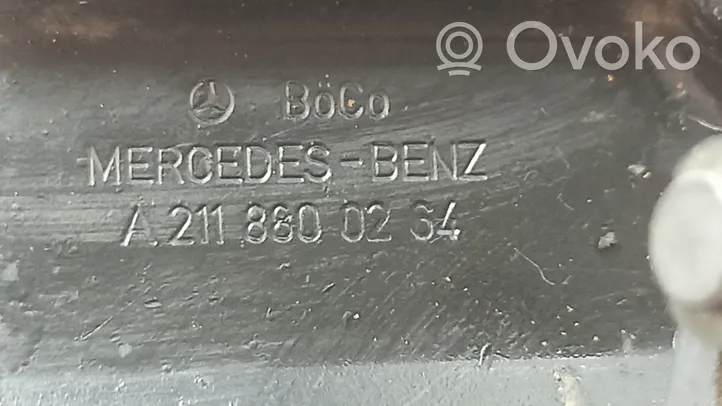 Mercedes-Benz E W211 Zamek pokrywy przedniej / maski silnika A2118870027