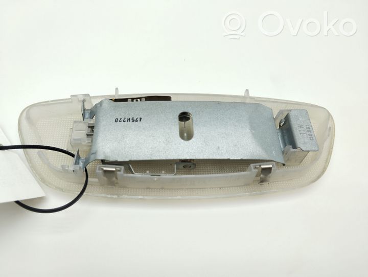 Mercedes-Benz C W203 Illuminazione sedili posteriori 2108203401