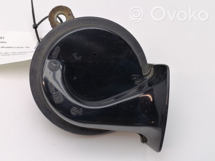 Mercedes-Benz 380 560SEC C126 Horn signal E120022