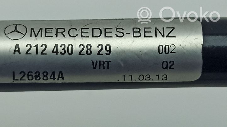 Mercedes-Benz E W212 Tuyau sous vide A2124302829