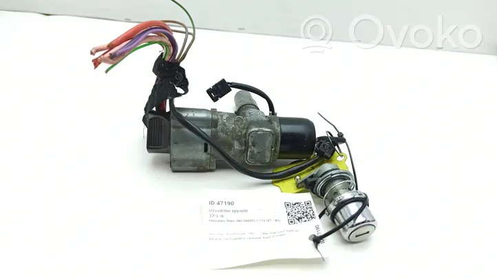 Mercedes-Benz 380 560SEC C126 Ignition lock 0160