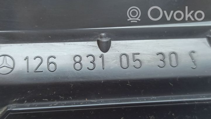 Mercedes-Benz 380 560SEC C126 Sānu gaisa režģis 1268310530